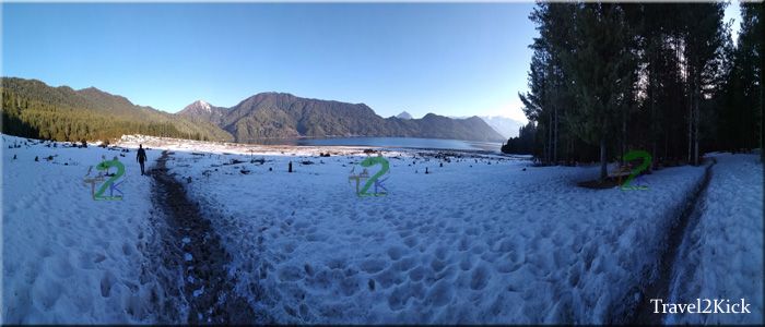 beautiful entry view of rara lake