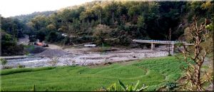 small beautiful tea house between kohalpur to rara lake