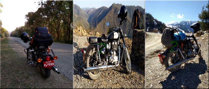 road trip to rara lake by bike